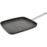 The Rock By Starfrit The Rock By Starfrit 10&quot; Grill Pan With Stainless Steel Wire Handle Srft030280